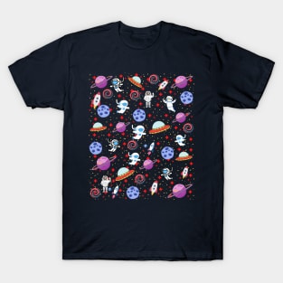 Galaxy Face Mask, Galaxy face Mask for kids. T-Shirt